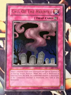 Yugioh: Call Of The Haunted - PSV-012 - Ultra Rare - Unlimited - LP - Image 1