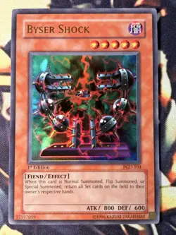 Yugioh: Byser Shock - PGD-103 - Ultra Rare - 1st Edition - LP - Image 1