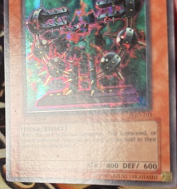 Yugioh: Byser Shock - PGD-103 - Ultra Rare - 1st Edition - LP - Image 5