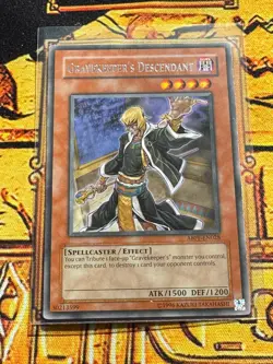 Rare Gravekeeper's Descendant ABPF-EN028 Absolute Powerforce | LP - Image 1