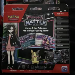 Pokemon TCG Rival Battle Deck Set - Marnie & Steven - New & Sealed - Image 3