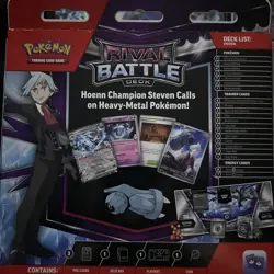 Pokemon TCG Rival Battle Deck Set - Marnie & Steven - New & Sealed - Image 4