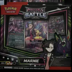 Pokemon TCG Rival Battle Deck Set - Marnie & Steven - New & Sealed - Image 5