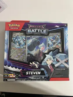 Pokemon TCG Rival Battle Deck Steven - Image 1
