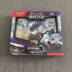 Pokemon TCG Rival Battle Deck - STEVEN - Brand new and sealed - Image 1