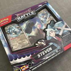 Pokemon TCG Rival Battle Deck - STEVEN - Brand new and sealed - Image 3