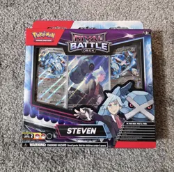 Pokemon TCG Rival Battle Deck Steven - New and Sealed - Image 1