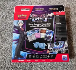 Pokemon TCG Rival Battle Deck Steven - New and Sealed - Image 2
