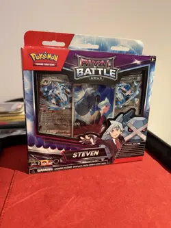 Pokemon TCG Rival Battle Deck Steven - New and Sealed - Image 1