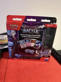 Pokemon TCG Rival Battle Deck Steven - New and Sealed - Image 2
