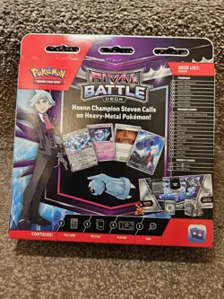 Pokemon TCG Rival Battle Deck Steven Brand New Factory Sealed - Image 2