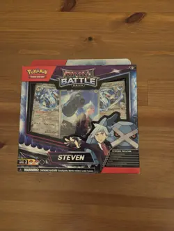 Pokemon Steven Rival Battle Deck Brand New and Sealed Pokemon TCG - Image 1