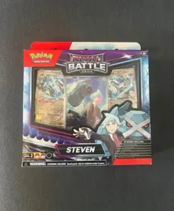 Pokemon TCG Rival Battle Deck Steven - New and Sealed - Image 1