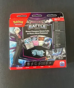 Pokemon TCG Rival Battle Deck Steven - New and Sealed - Image 2