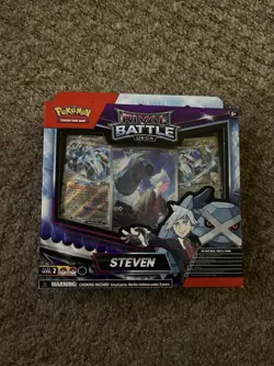 Pokemon TCG Rival Battle Deck Steven - New and Sealed - Image 1