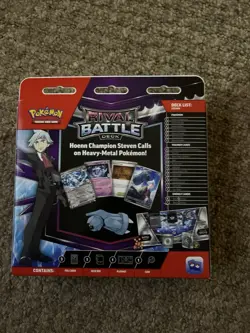 Pokemon TCG Rival Battle Deck Steven - New and Sealed - Image 2