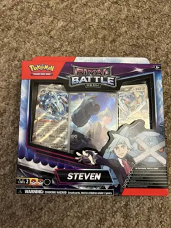 Pokemon TCG Rival Battle Deck Steven - New and Sealed - Image 3