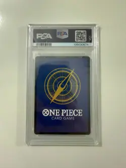 Sogeking OP03-122 Pillars Of Strength Manga Rare English One Piece TCG PSA10 - Image 2