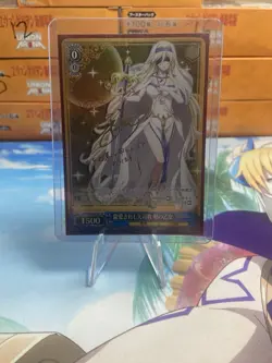 Weiss Schwarz Goblin Slayer Sword Maiden a favorite and archbishop SP Signed - Image 1
