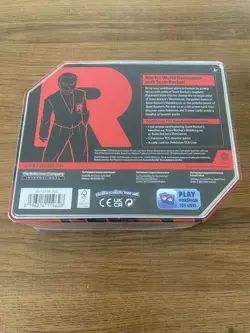Pokemon TCG Team Rocket Nidoking Destined Rivals Tin Brand New Factory Sealed - Image 2