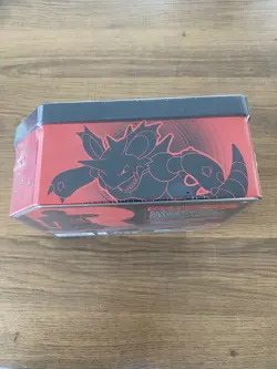 Pokemon TCG Team Rocket Nidoking Destined Rivals Tin Brand New Factory Sealed - Image 4