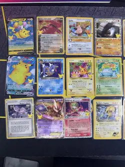 Celebrations: Classic Collection Pokemon cards -lot of 15 Cards - Image 1