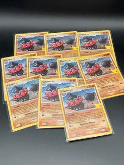 10 Claydol 15/106 LOT Holo Rare Celebrations Classic Collection Pokemon NM 2021 - Image 1