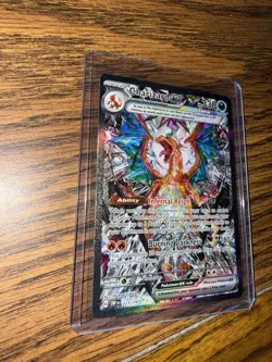 Pokemon TCG Charizard EX Sir Obsidian Flames 223/197 Full Art Secret Rare Card - Image 1