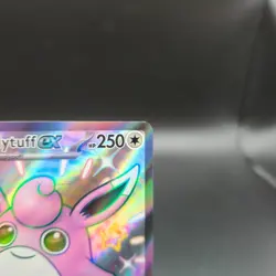 Wigglytuff EX 222/091 Pokemon Card - Paldean Fates - NM - Image 4