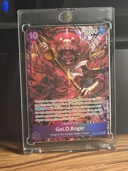Gol.D.Roger (Alt Art) OP13-064 SR Carrying on His Will - ONE PIECE Card ENGLISH - Image 1