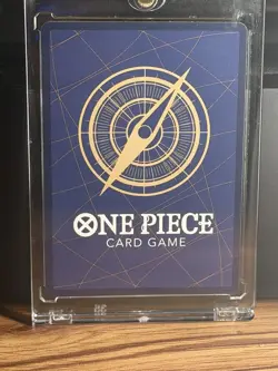 Gol.D.Roger (Alt Art) OP13-064 SR Carrying on His Will - ONE PIECE Card ENGLISH - Image 3