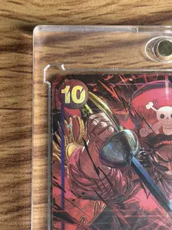 Gol.D.Roger (Alt Art) OP13-064 SR Carrying on His Will - ONE PIECE Card ENGLISH - Image 5