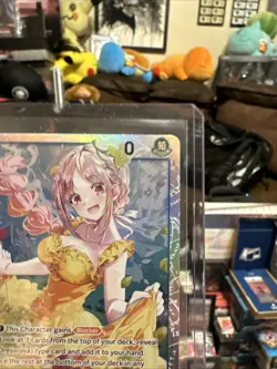 Rebecca OP15-053 SR Adventure on KAMI’s Island ENGLISH ONE PIECE Card - Image 4