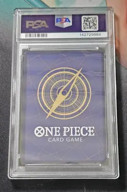 2025 ONE PIECE PREMIUM CARD COLLECTION BEST SELECTION VOL.4 #070 NAMI PSA 10 - Image 2