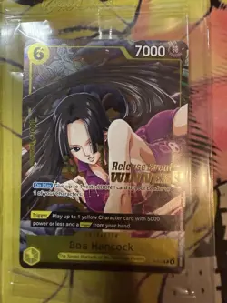 ONE PIECE Card Game Boa Hancock OP14-112 Release Event Winner Special Foil 7000 - Image 1