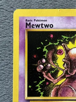 Mewtwo 14 Black Star Promo Vintage Pokemon Card 2000 - Image 2