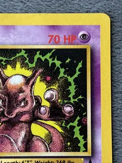 Mewtwo 14 Black Star Promo Vintage Pokemon Card 2000 - Image 3