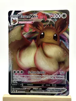 Eevee VMAX - Promo SWSH: Sword & Shield Promo Cards SWSH087 LP - Image 1