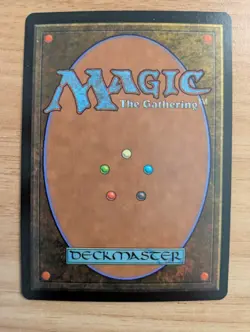 MtG *FOIL* *Signed* German Fact or Fiction from Invasion, Lightly Played - Image 2