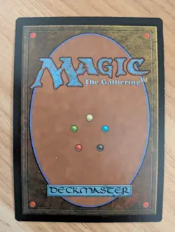 MtG *FOIL* German Miscalculation from Urza's Saga, Lightly Played - Image 2