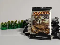 MTG ONSLAUGHT BOOSTER PACK / NEW SEALED 76930177648 - Image 1