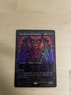 Bloodletter of Aclazotz (Borderless) The Lost Caverns of Ixalan Foil - Image 1
