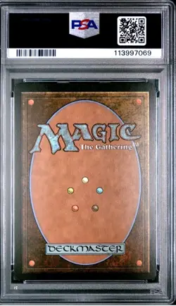 FOIL 2011 Magic Gathering SWORD of FIRE and ICE #2 DCI Judge Promo PSA 8 - Image 2