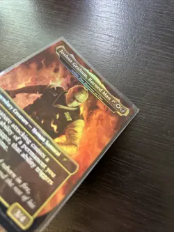 1x Joshua Graham, Burned Man - Isshin, Foil - Fallout Secret Lair 2459, MTG NM - Image 2