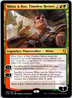 Minsc & Boo, Timeless Heroes Commander Legends: Battle for Baldur's Gate, 285 NM - Image 1