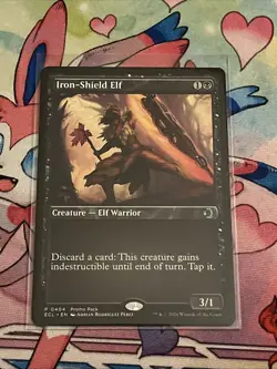 Iron-Shield Elf Promo Pack: Lorwyn Eclipsed Regular - Image 1