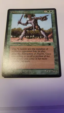 MTG Gaea's Avenger Antiquities Regular - Image 1