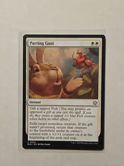 Parting Gust - Bloomburrow - LP - Uncommon - Instant - Image 1