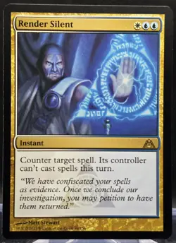 Render Silent #96 Dragon Maze Regular Rare LP/NM - Image 1