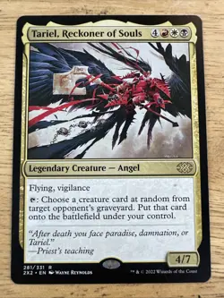 1x MTG Tariel, Reckoner of Souls - Double Masters 2022 (2X2) #281 - Magic - Image 1
